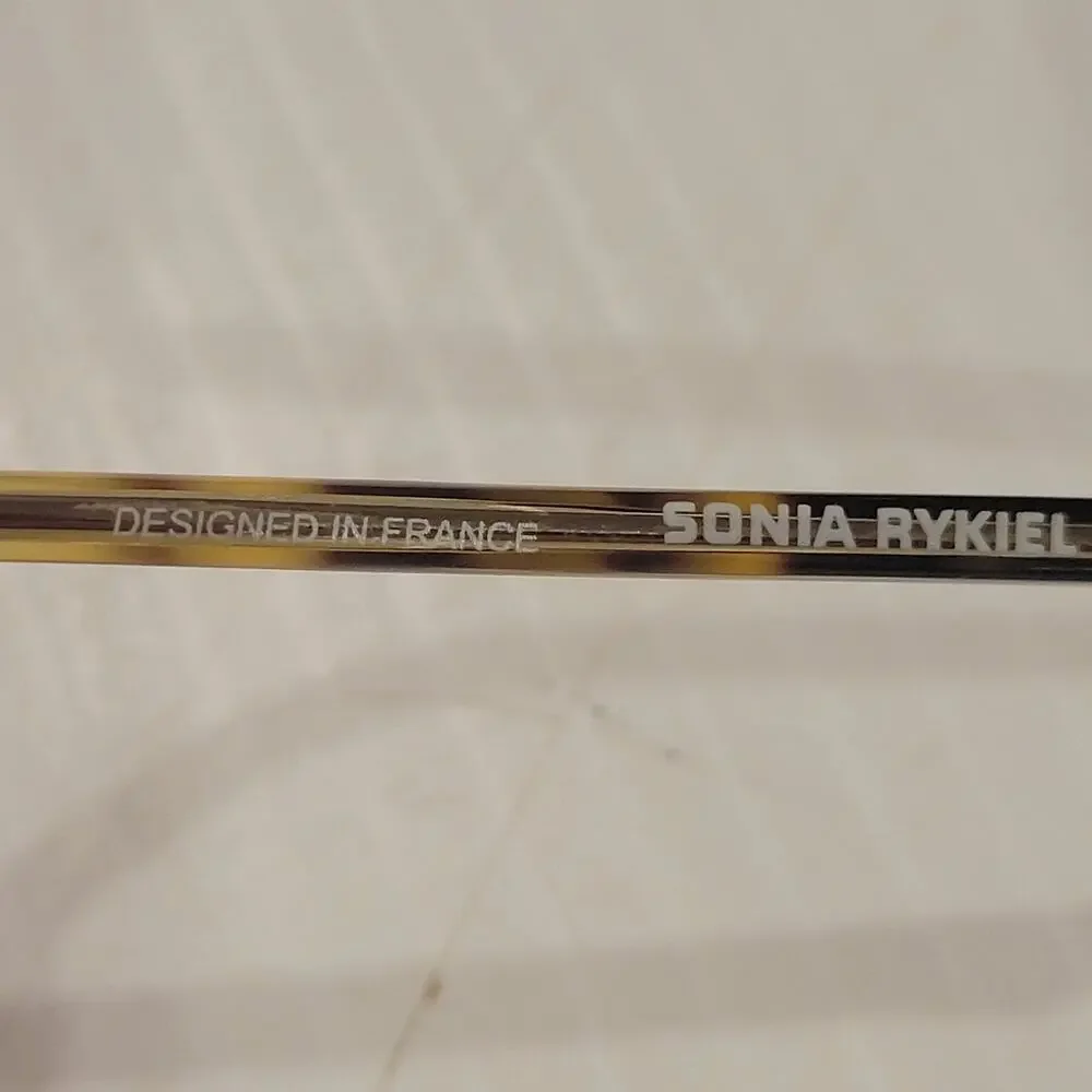 Sonia Rykiel half rim eyeglasses 7197 22 49x18x135 Designed in France